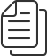 アイコン：書類
