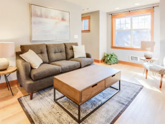 写真：長谷堂のリビング