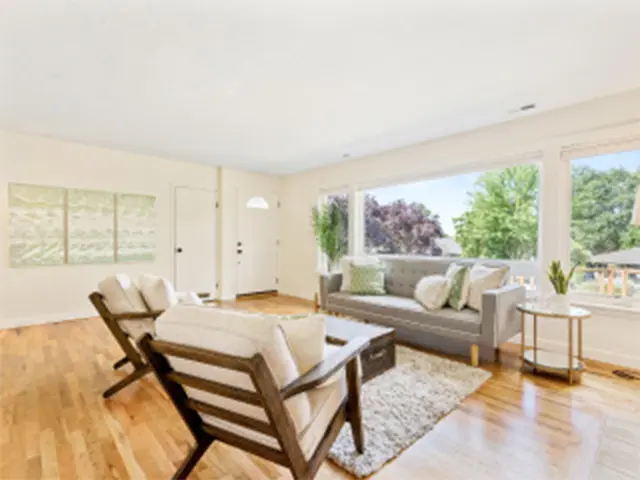 写真：荒谷のリビング