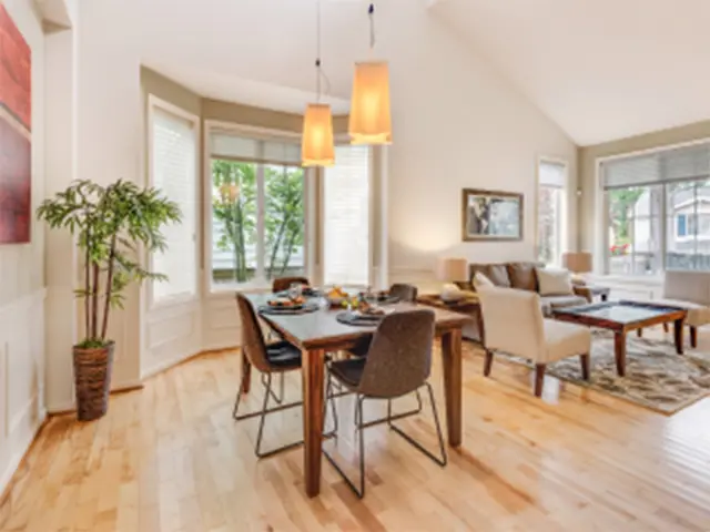 写真：沼沢のリビング